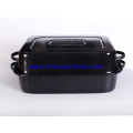 Enamel Bakeware Baking Tray with Handle